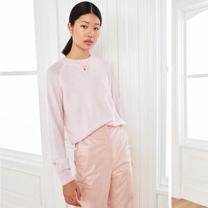 Quince Mongolian Shrunken Cashmere sweater